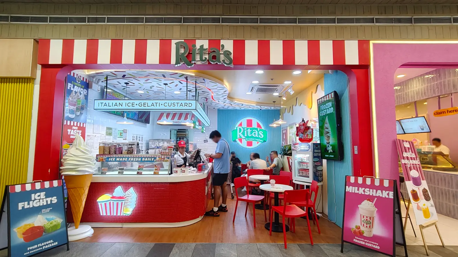 RITA'S ITALIAN ICE in SM City North EDSA
